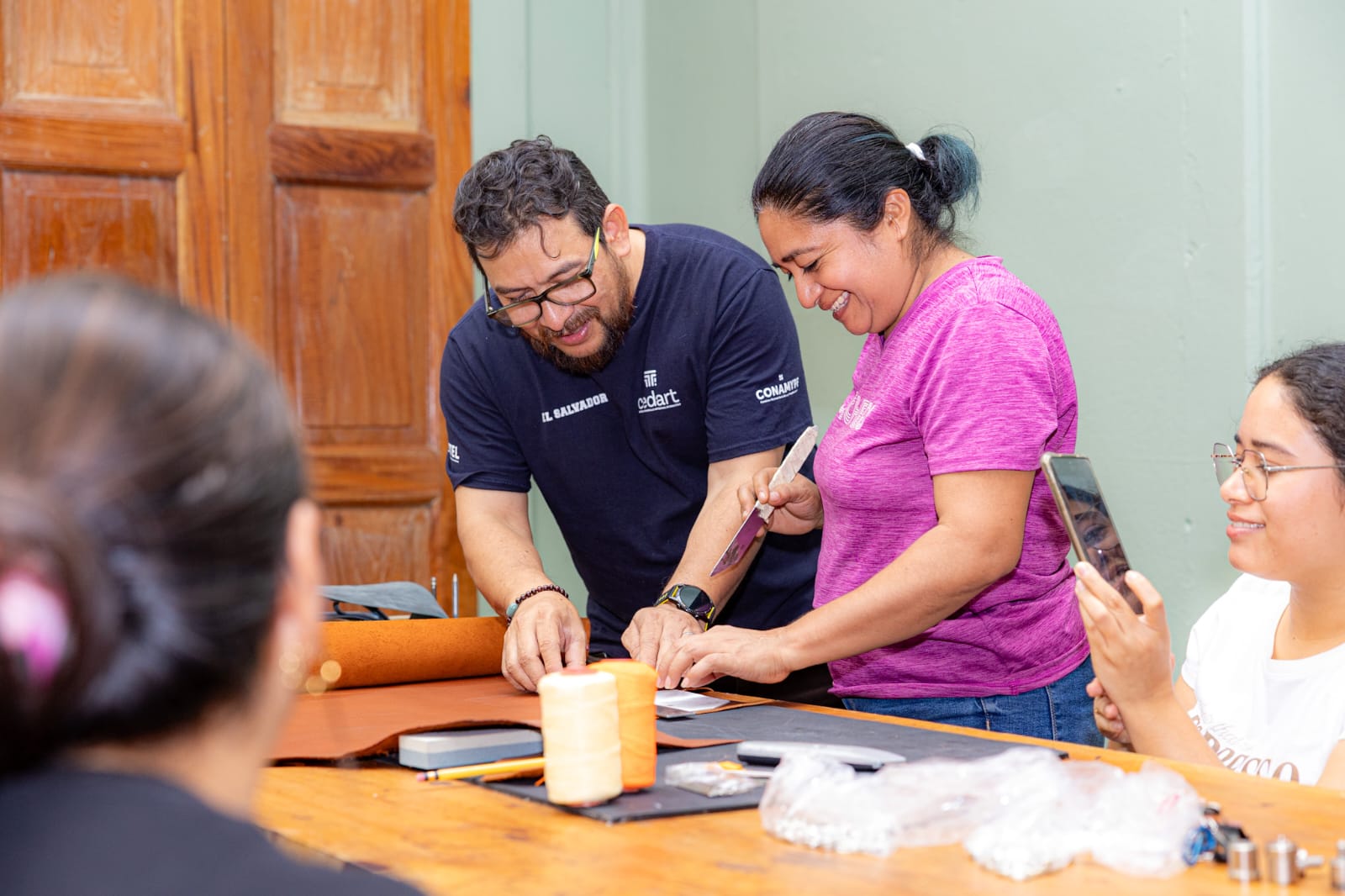 El Salvador impulsa el emprendedurismo con talleres en el CEDART el-salvador-impulsa-el-emprendedurismo-con-talleres-en-el-cedart